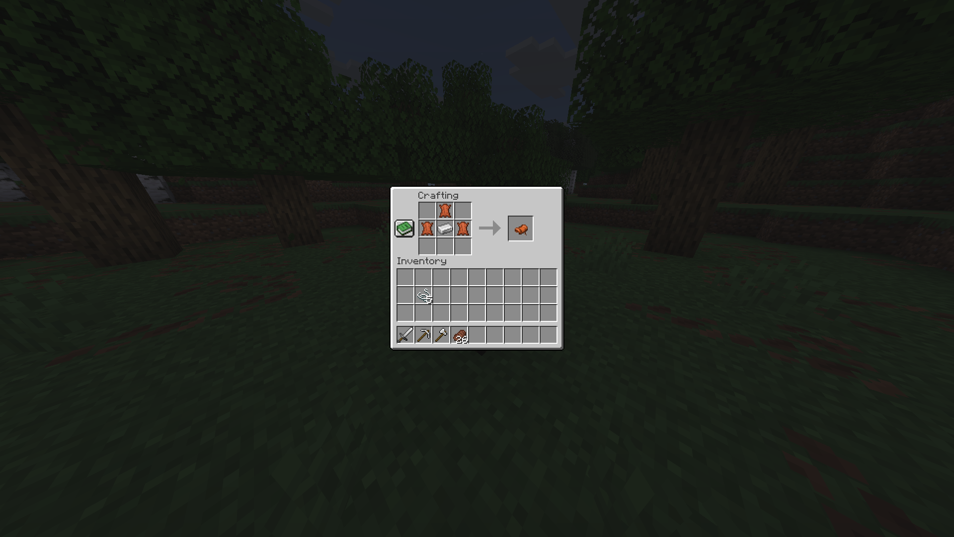 Recette pour la selle